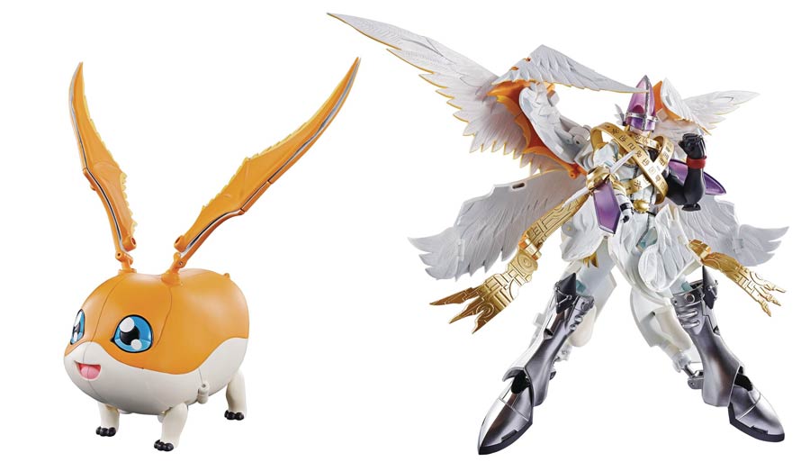 Digimon Adventure Digivolving Spirits #07 Holyangemon (Patamon) Action Figure