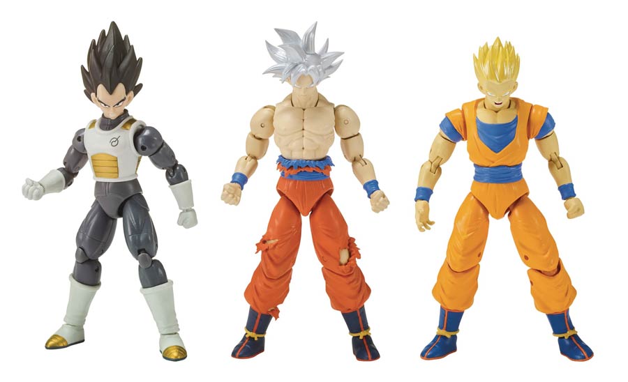 Dragon Ball Super Dragon Stars Action Figure Assortment Case I