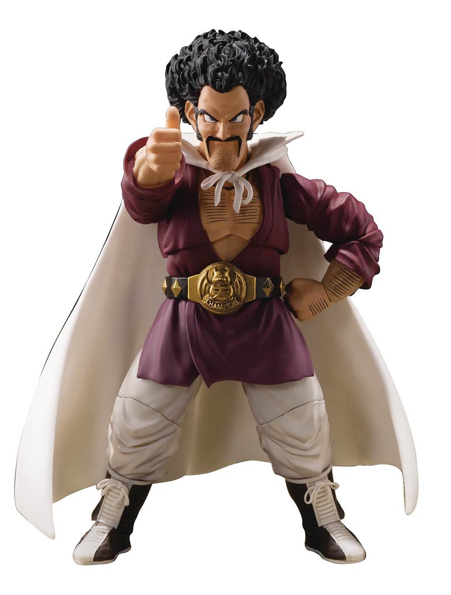 Mr satan shop action figure