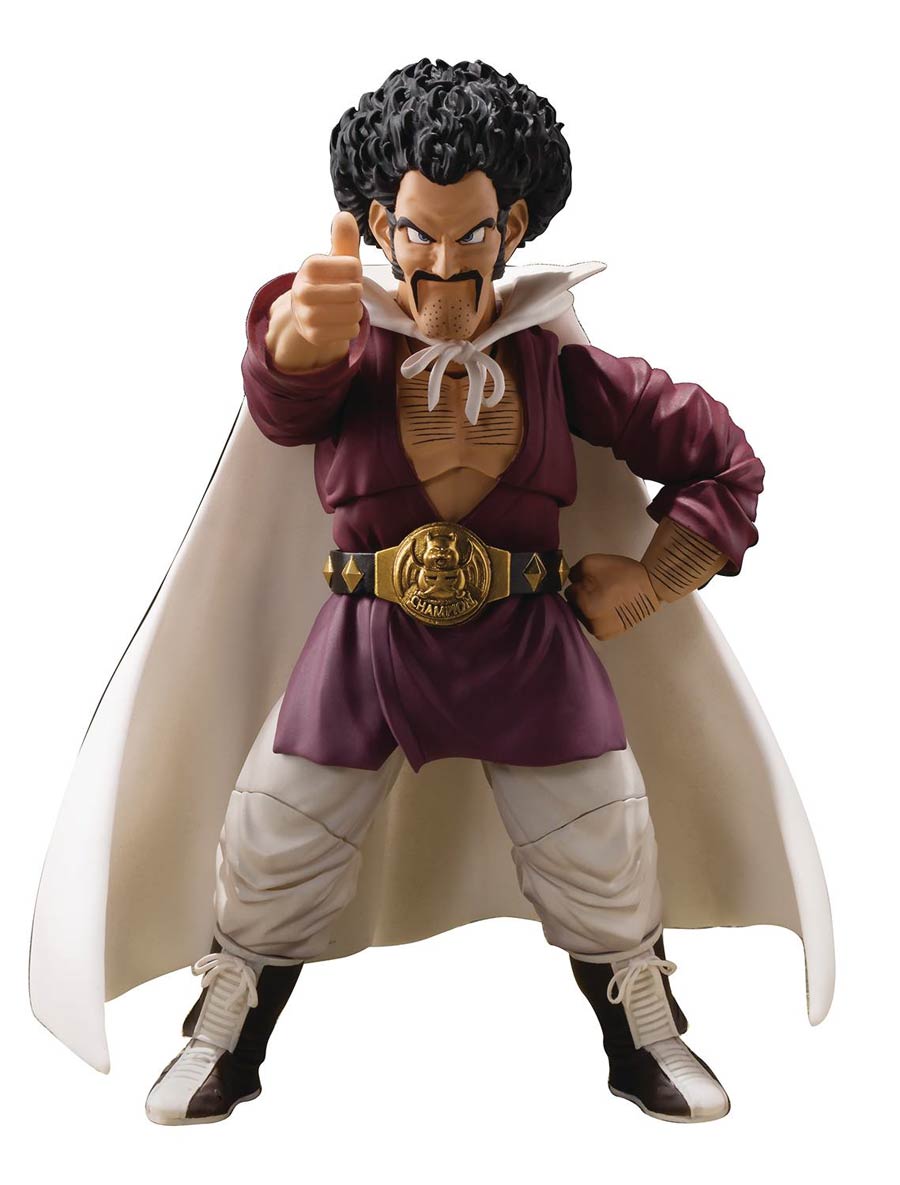 Dragon Ball Z S. H. Figuarts - Mr. Satan Action Figure