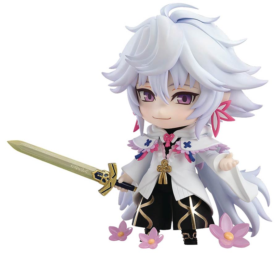 Fate/Grand Order Caster Merlin Magus Of Flowers Nendoroid