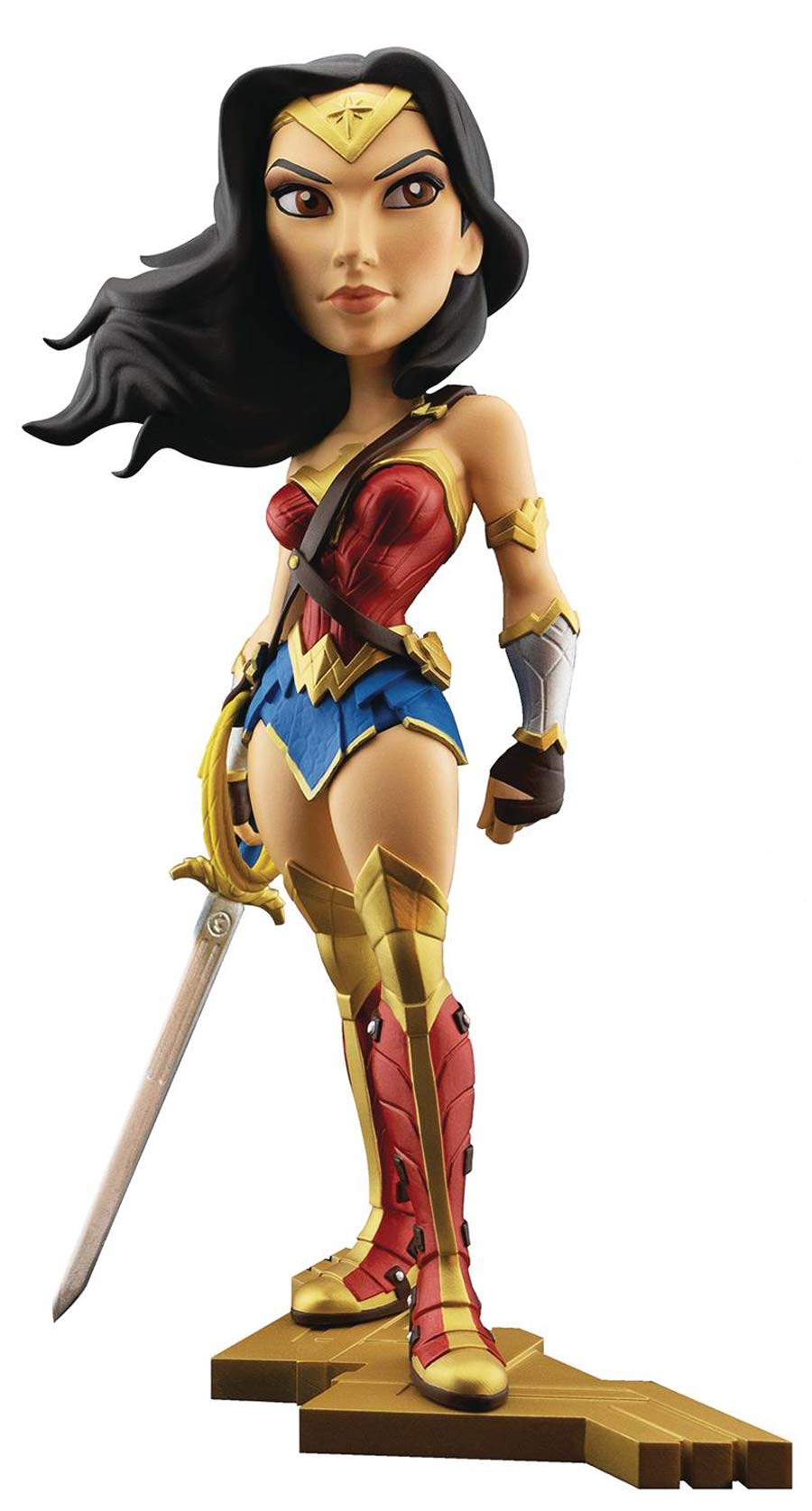 Gal Gadot As Wonder Woman 7-Inch Vinyl Figure