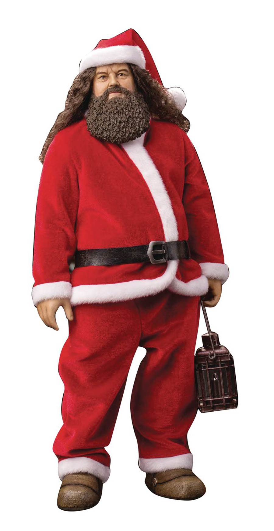 Harry Potter And The Sorcerers Stone Hagrid Christmas 1/6 Scale Action Figure