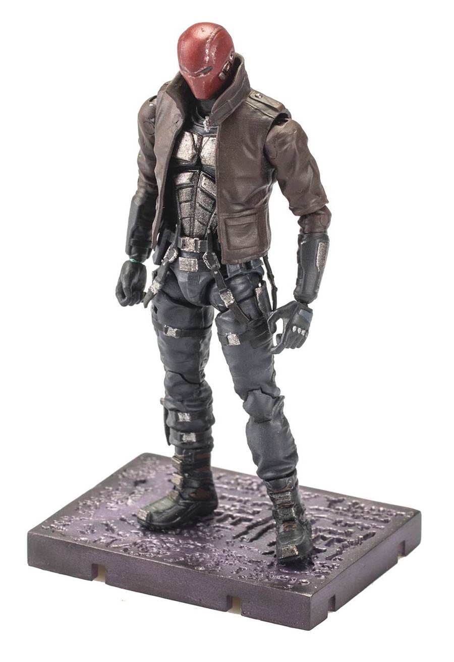 Injustice 2 Red Hood Previews Exclusive 1/18 Scale Figure
