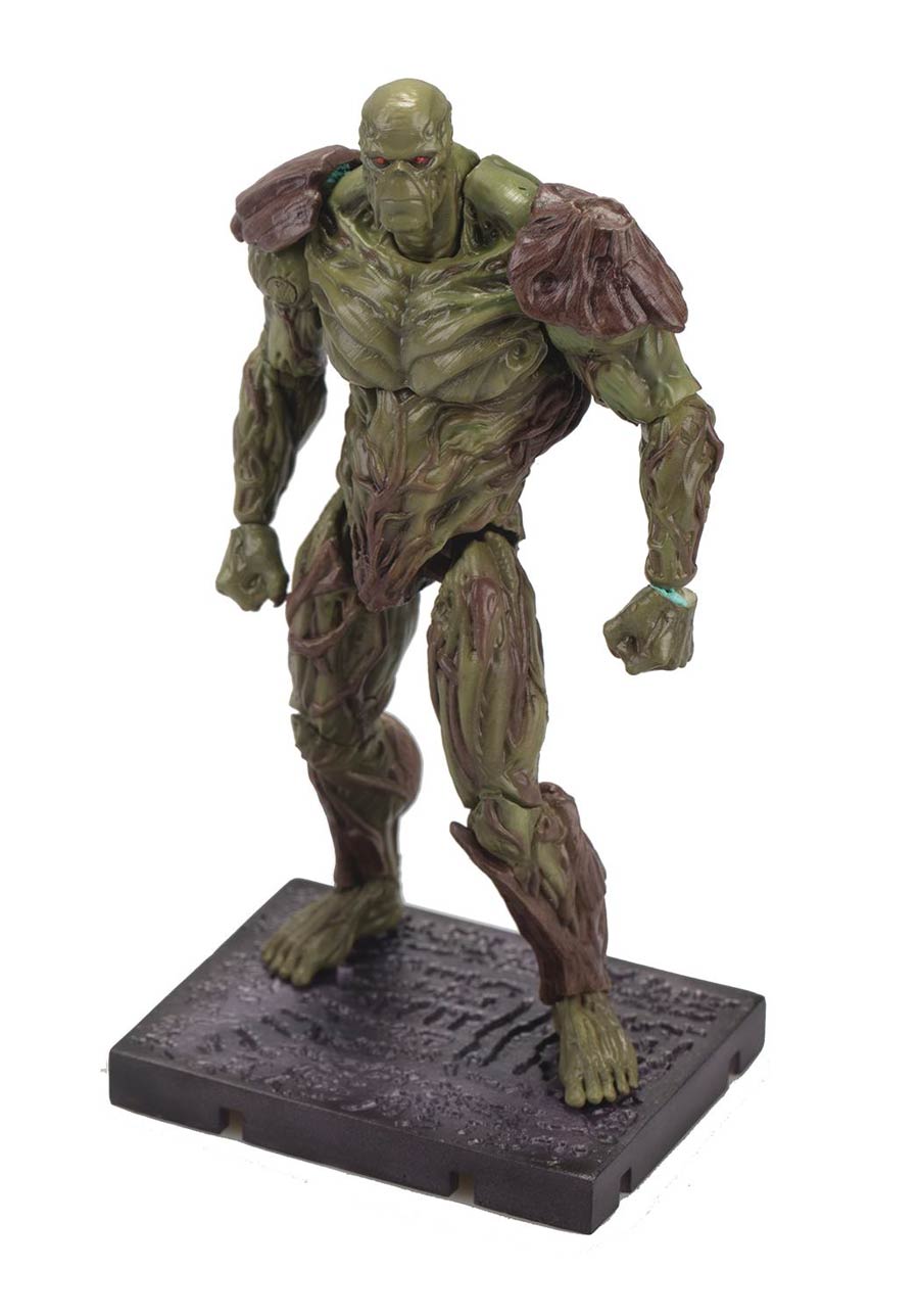 Injustice 2 Swamp Thing Previews Exclusive 1/18 Scale Figure