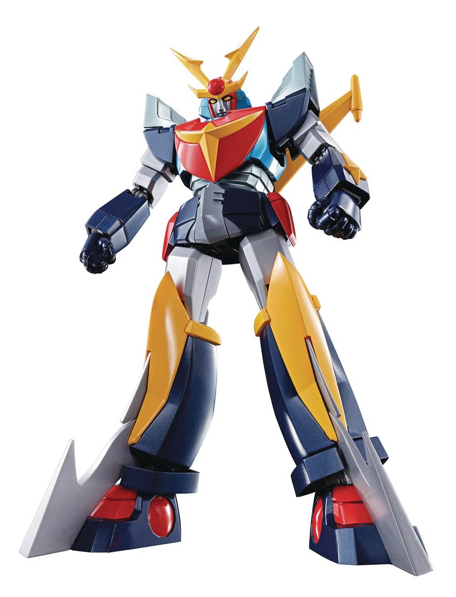 Soul Of Chogokin GX-82 Muteki Koujin Daitarn 3 Full Action Die-Cast Action Figure