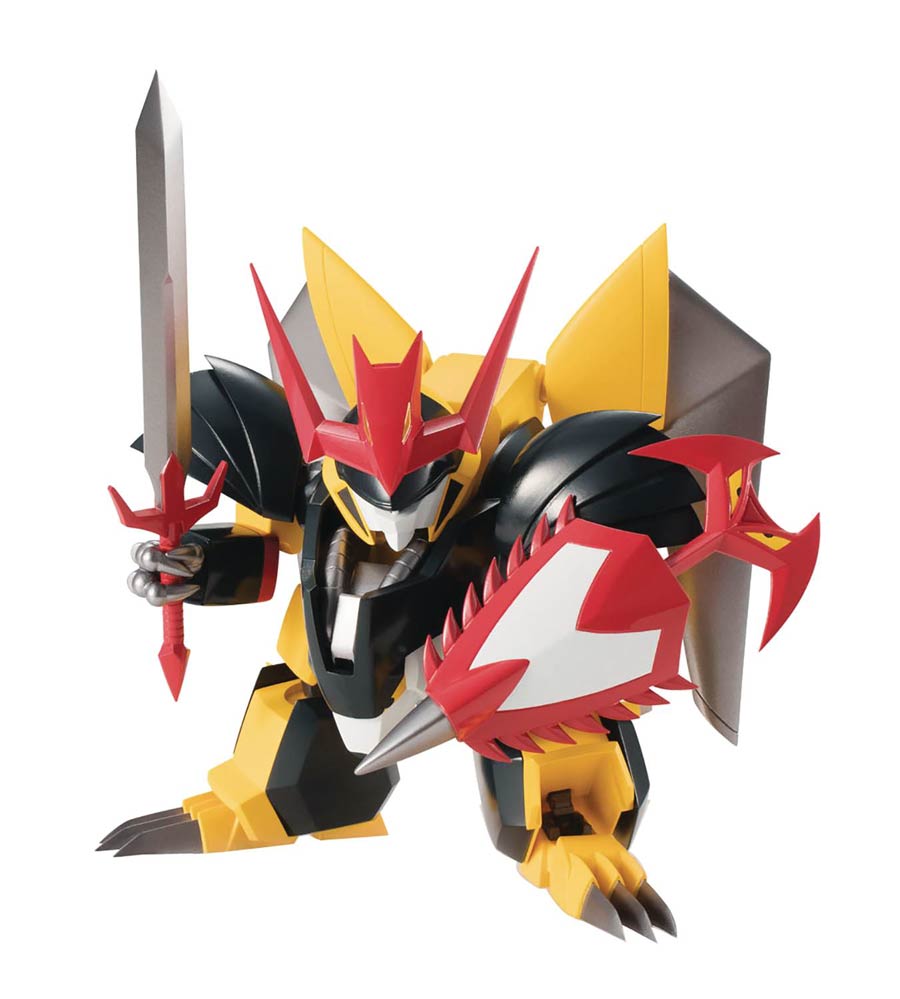NXEdge Style NX-0042 (Mashin Unit) Jyakomaru Action Figure