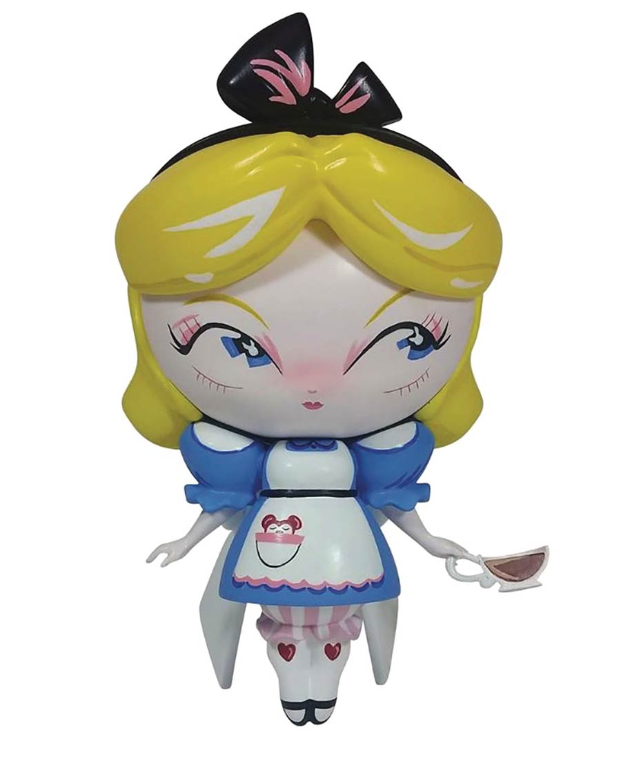 World Of Miss Mindy Alice In Wonderland Alice 7-Inch Vinyl Figure