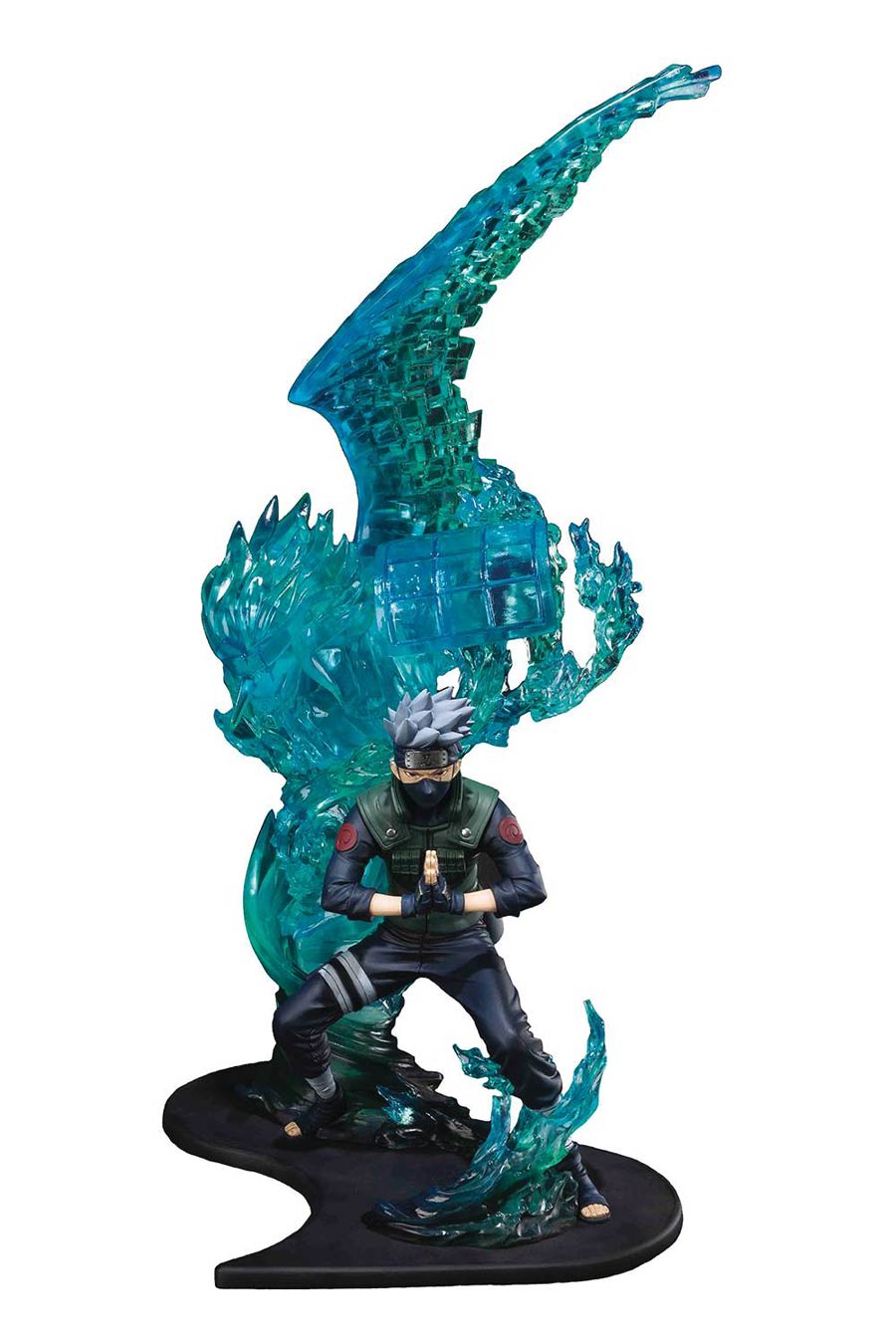 Naruto Shippuden Figuarts ZERO - Kizuna Relation Set C - Kakashi Hatake Susanoo Figure
