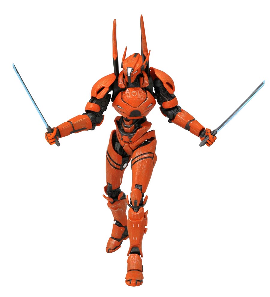 Pacific Rim Uprising Select Saber Athena Action Figure