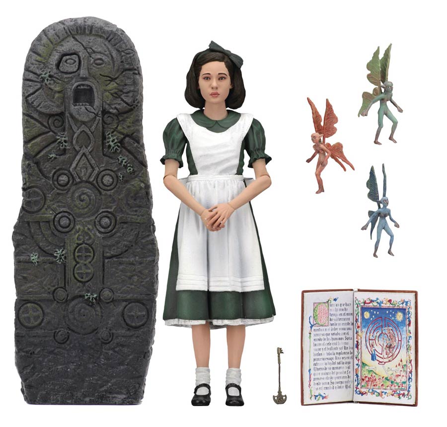 Pans Labyrinth Ofelia 7-Inch Scale Action Figure