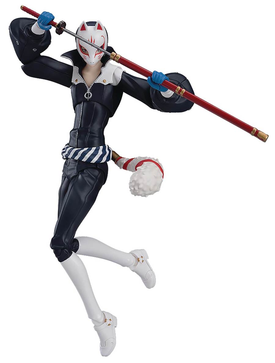 Persona 5 Fox Figma Action Figure