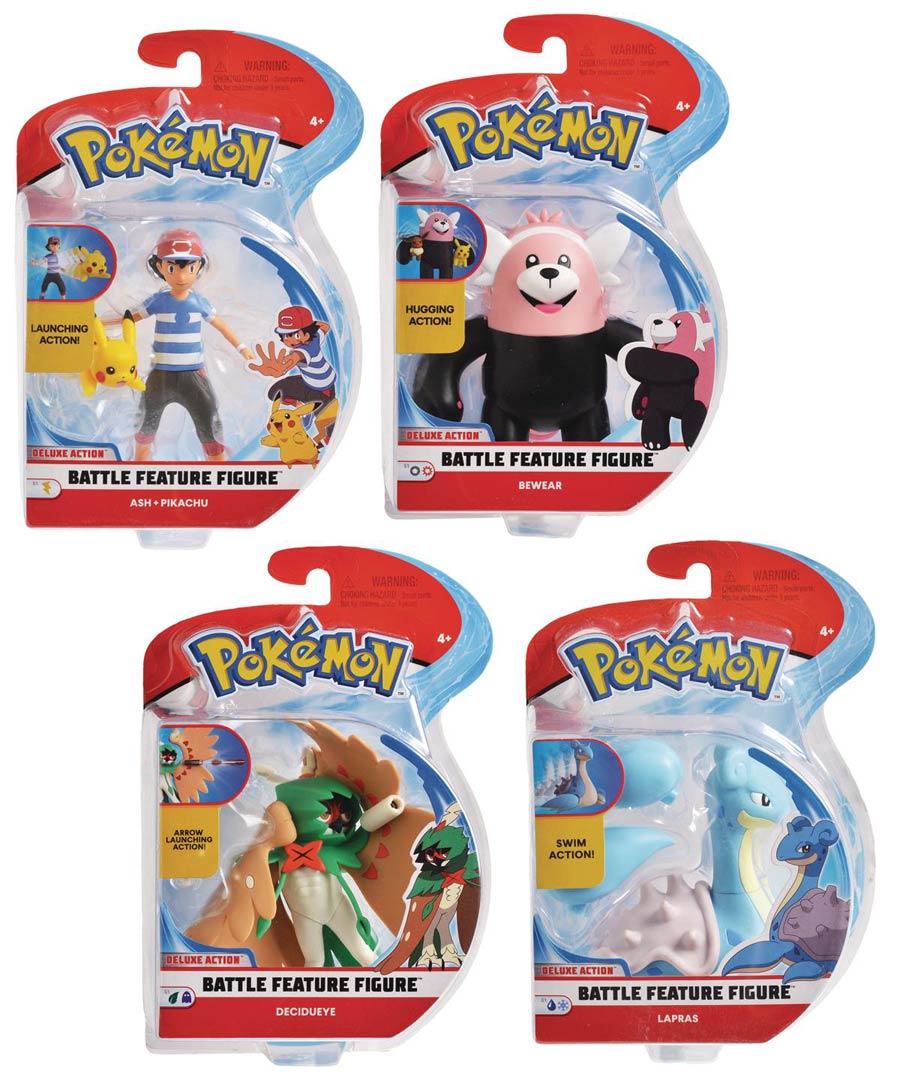 Pokemon Battle Feature Figure Assortment Case