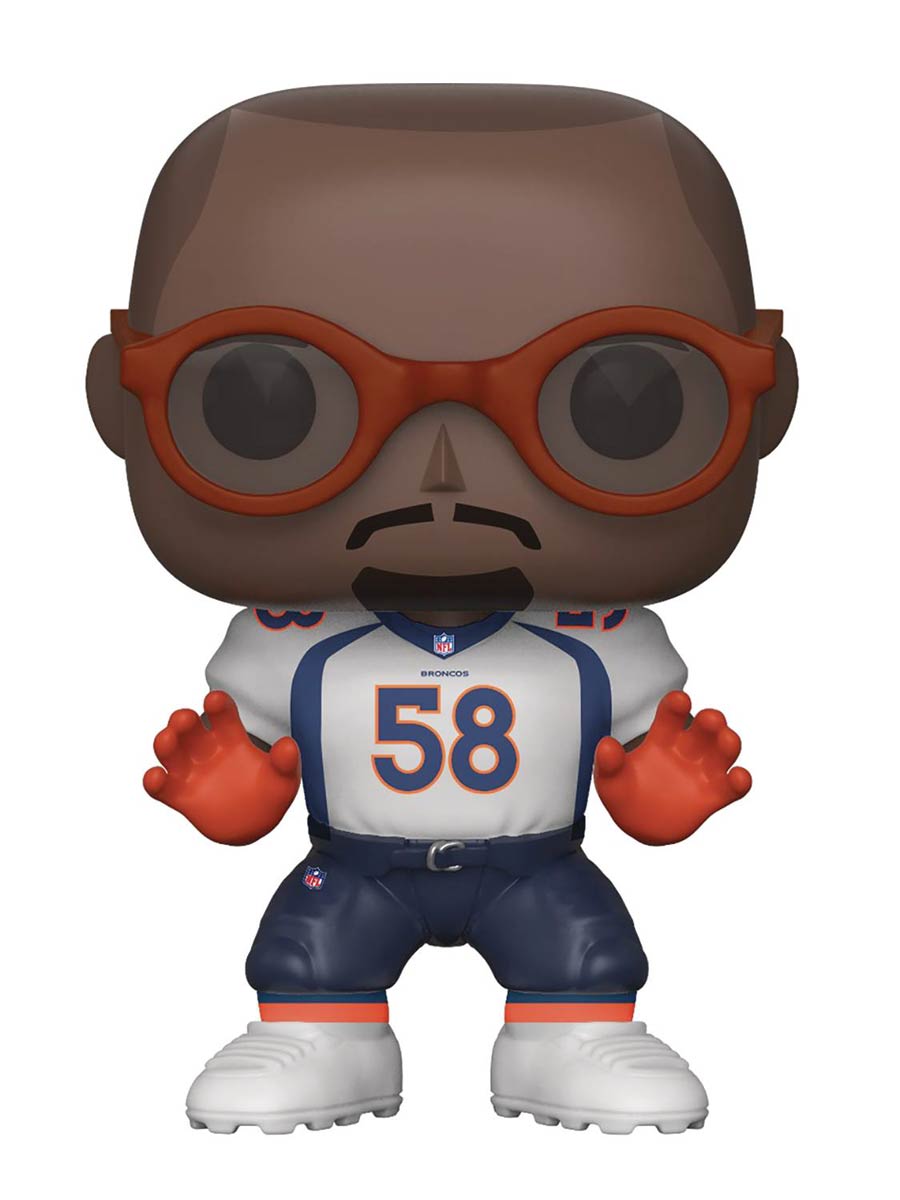 POP NFL Broncos Von Miller Vinyl Figure