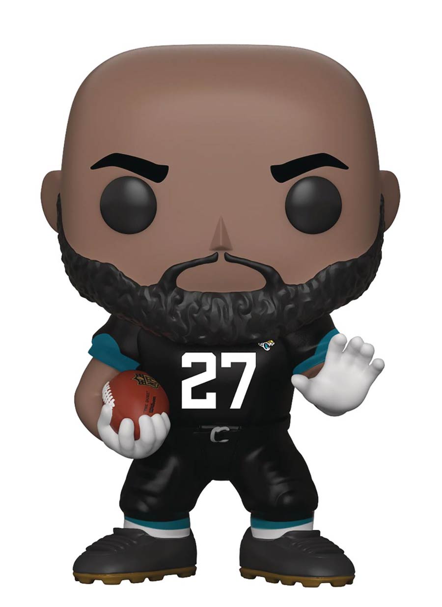 POP NFL Jaguars Leonard Fournette Vinyl Figure