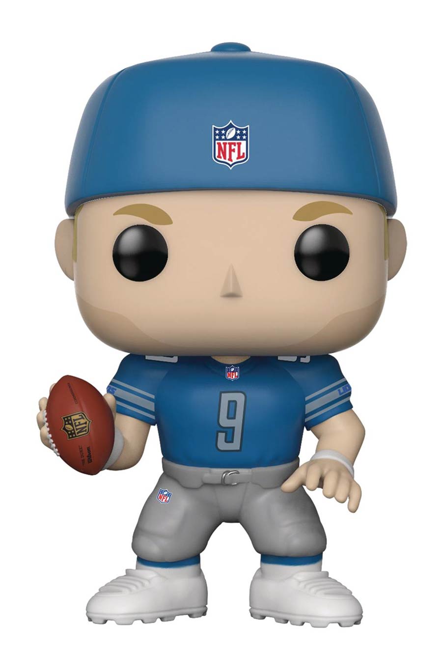 POP NFL Lions Matt Stafford Vinyl Figure