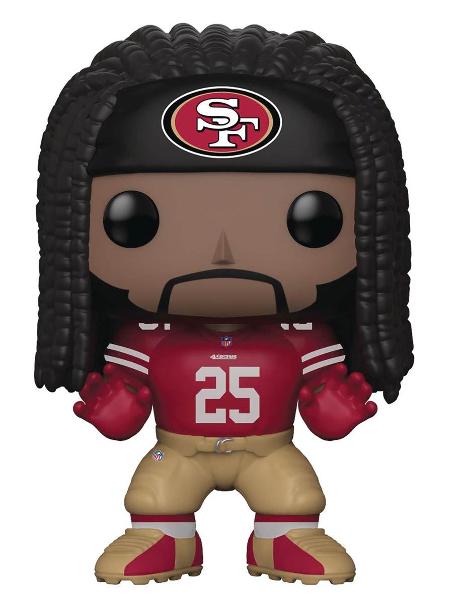 POP NFL Niners Richard Sherman (Red) Vinyl Figure