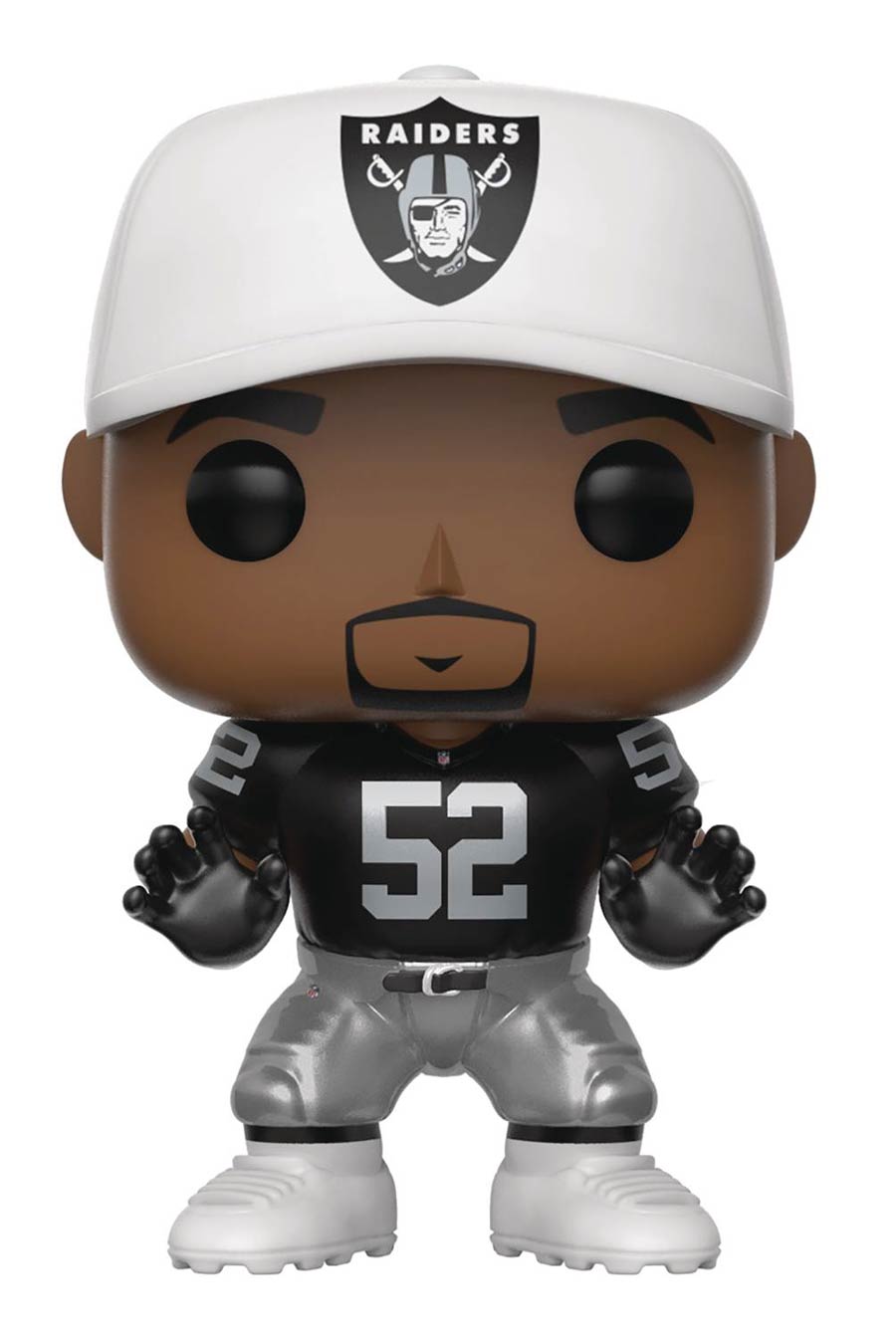 POP NFL Raiders Khalil Mack Vinyl Figure