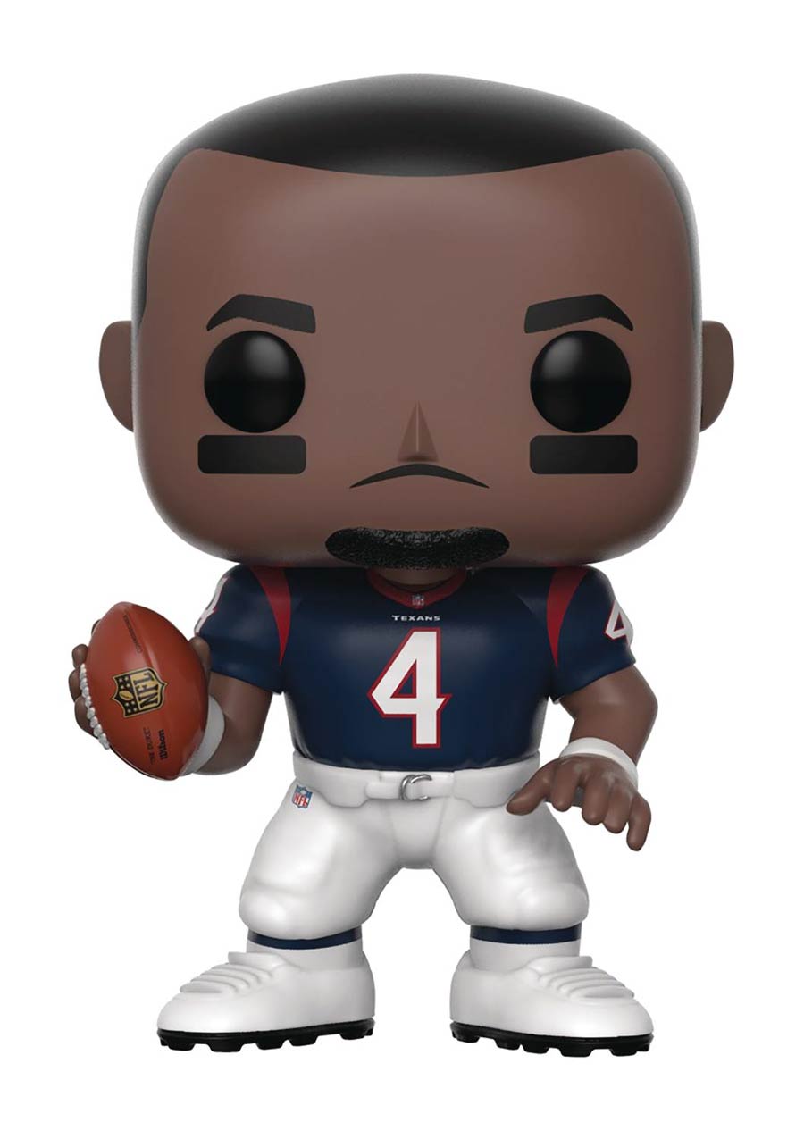 POP NFL Texans Deshaun Watson Vinyl Figure