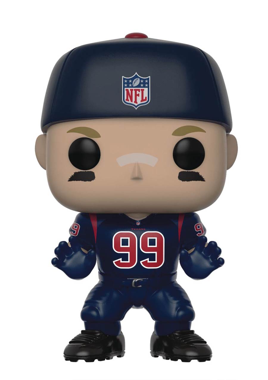 POP NFL Texans JJ Watt (Color Rush) Vinyl Figure