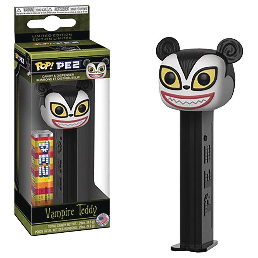 POP PEZ Nightmare Before Christmas - Vampire Teddy