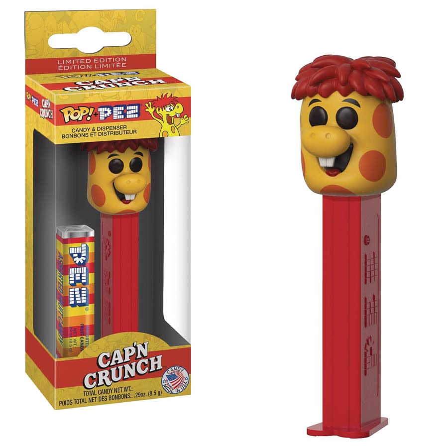 POP PEZ Quaker Oats - Crunch Berry Monster