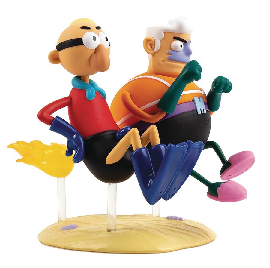 SpongeBob Mermaid Man & Barnacle Boy Medium Figure