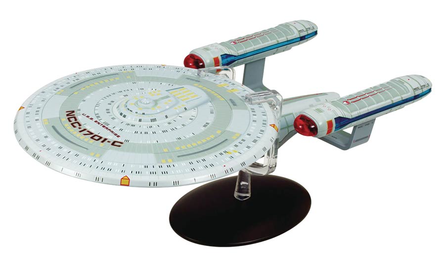 Star Trek Starships Figure Collection Magazine Special #27 USS Enterprise-C