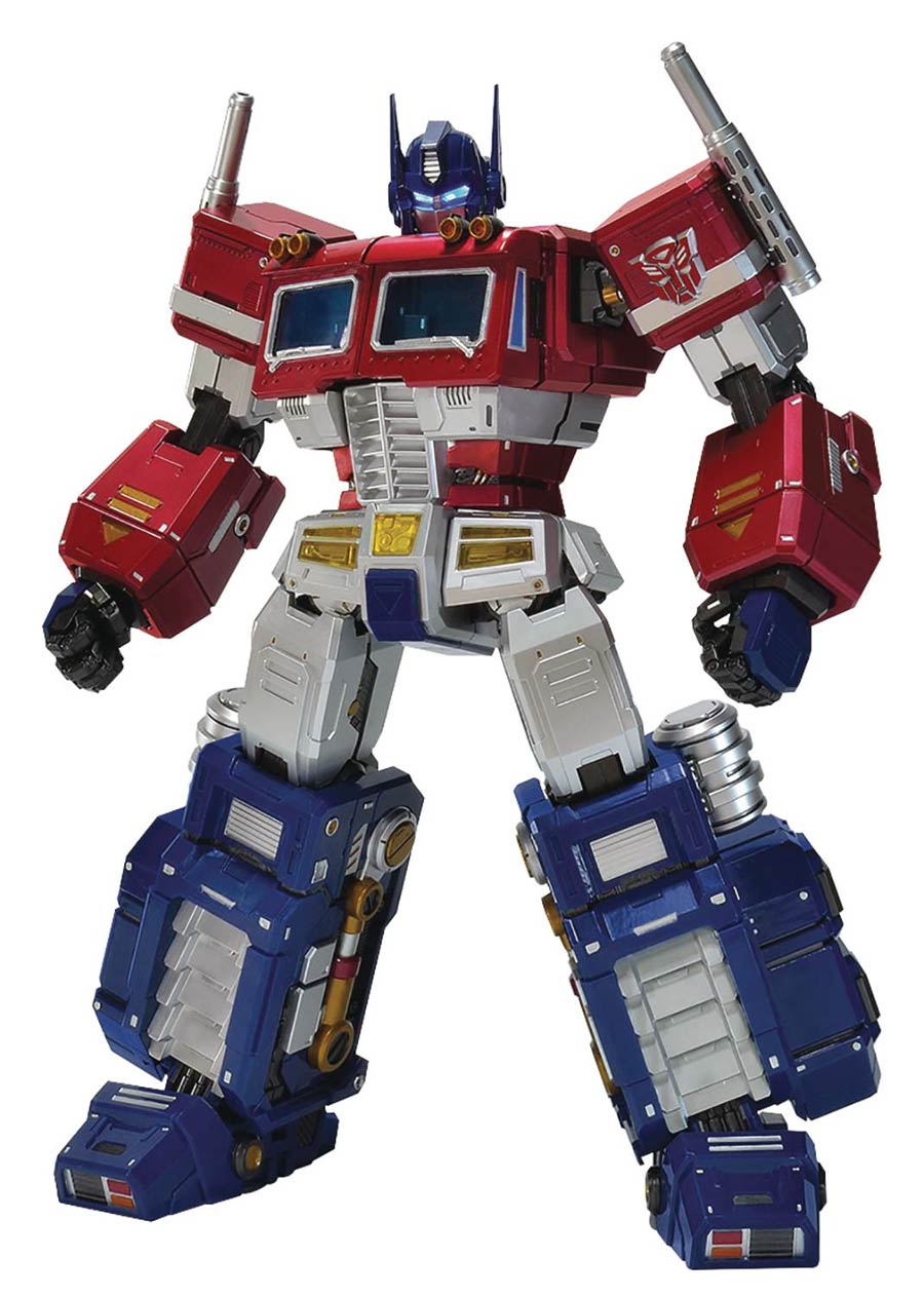 Transformers Convoy Optimus Prime Action Figure Japanese Version