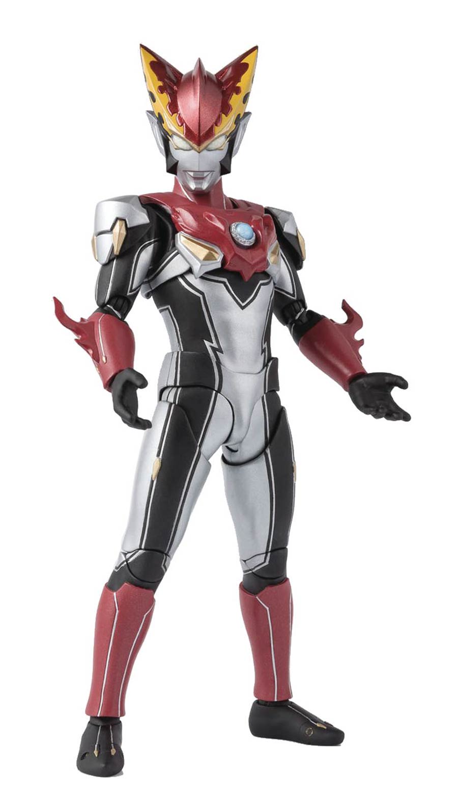 Ultraman R/B S. H. Figuarts - Ultraman Rosso Flame Action Figure