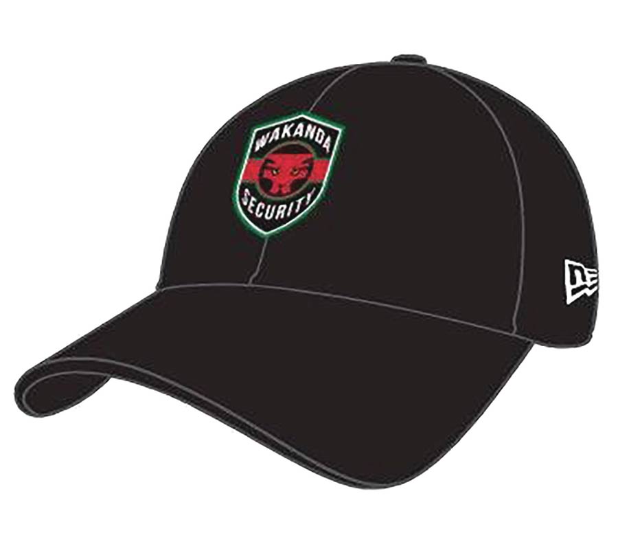 Black Panther Wakanda Security 3930 Flex Fit Cap