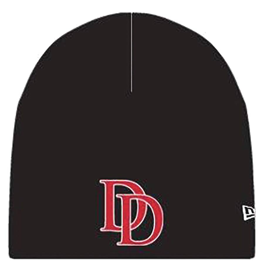 Marvel Daredevil Symbol Black Previews Exclusive Knit Beanie