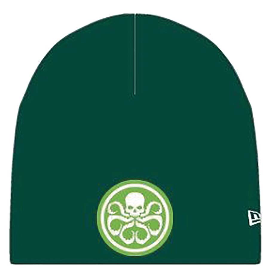 Marvel Hydra Symbol Previews Exclusive Knit Beanie