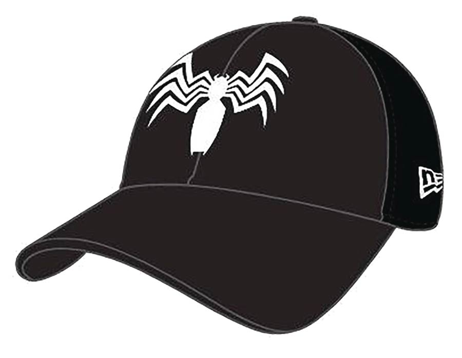 Marvel Venom Logo Previews Exclusive Neo 3930 Flexfit Cap