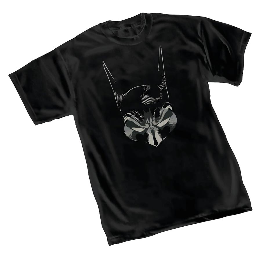 Batman Cowl T-Shirt Large