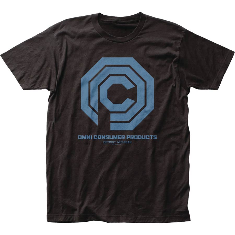 Robocop Omni Consumer Products Logo T-Shirt Large