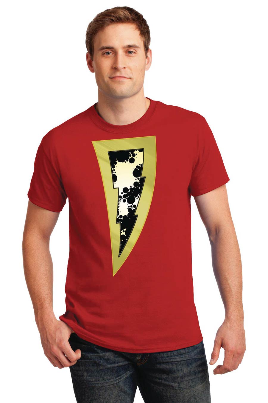 SHAZAM 2019 Symbol T-Shirt Large