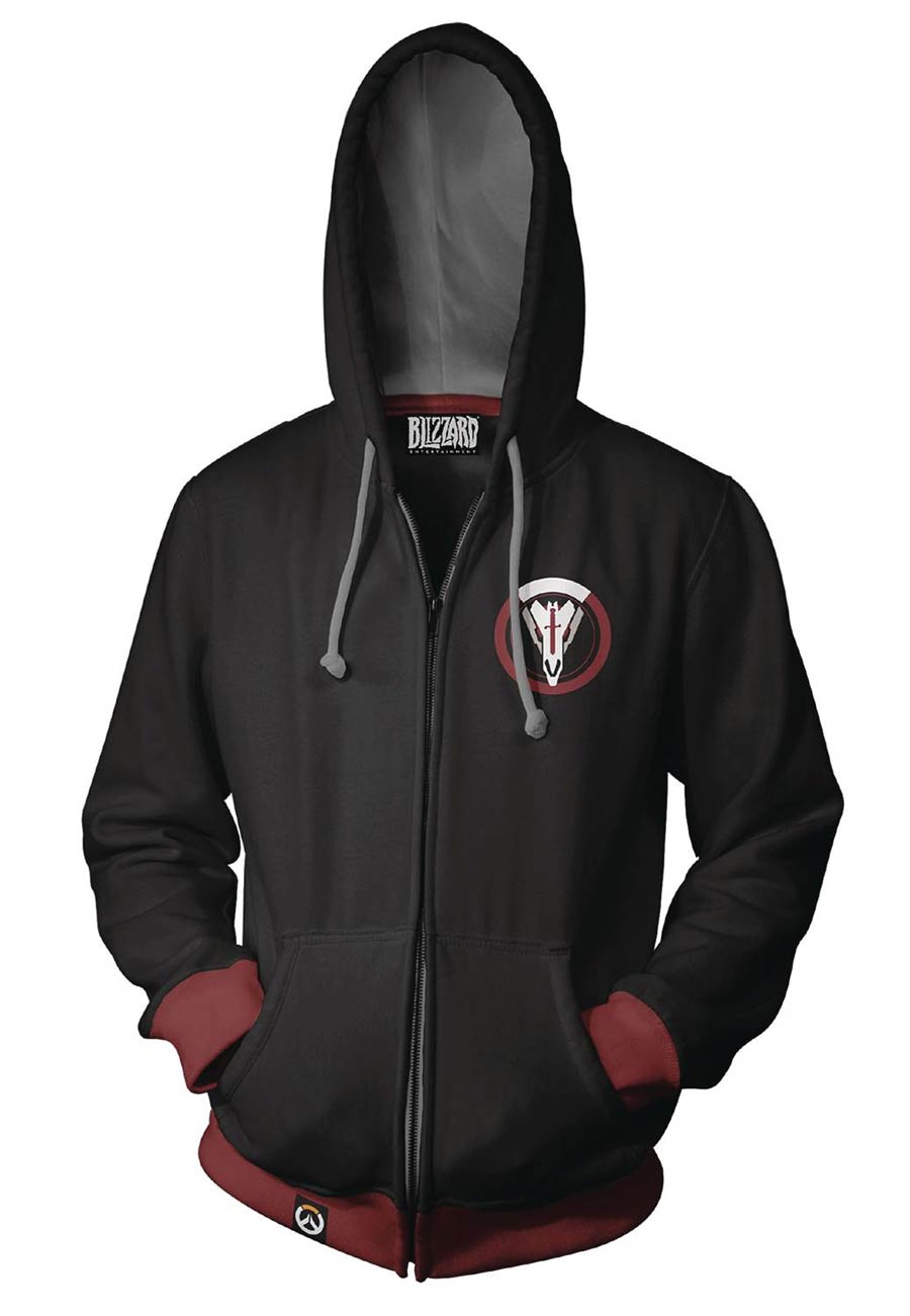 Overwatch Blackwatch Ultimate Hoodie Large