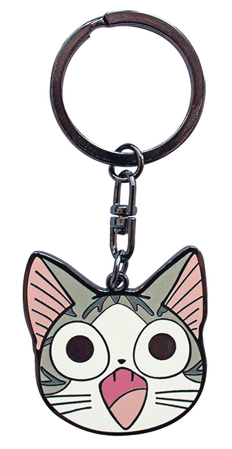 Chis Sweet Home Chis Face Keychain