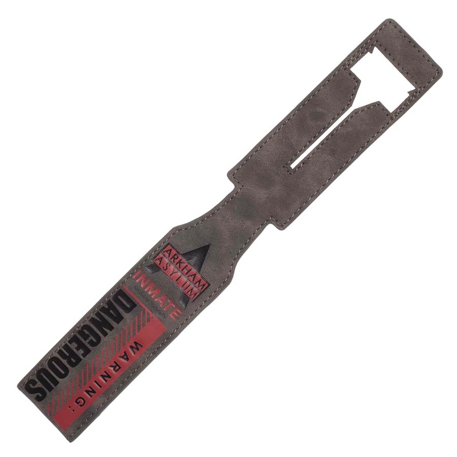DC Comics Strap-Style Luggage Tag - Arkham Asylum