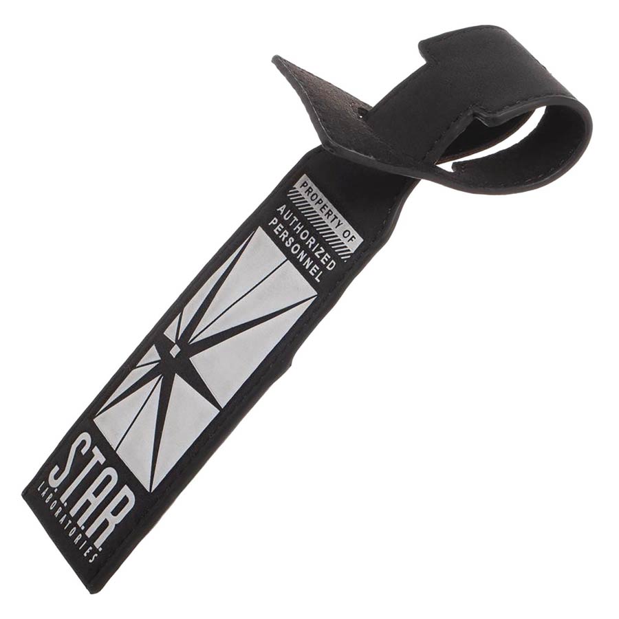 DC Comics Strap-Style Luggage Tag - Flash TV STAR Labs