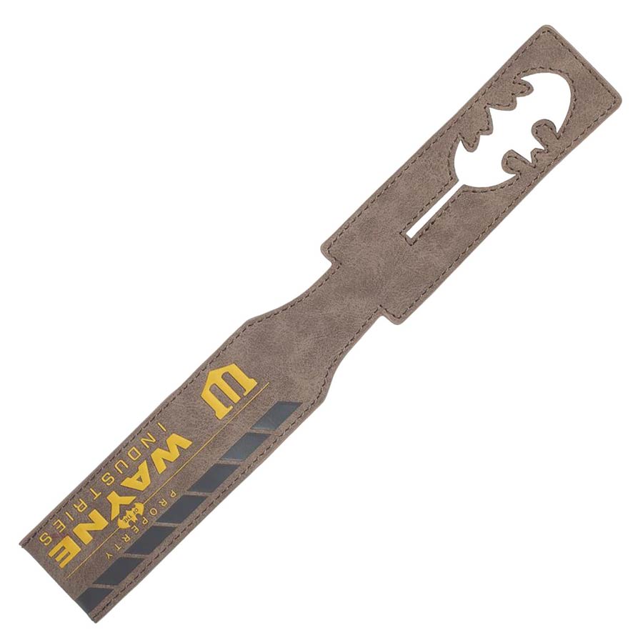 DC Comics Strap-Style Luggage Tag - Wayne Industries