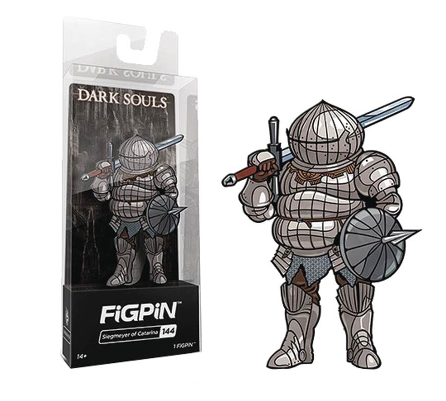 Dark Souls FigPin - Siegmeyer Of Catarina