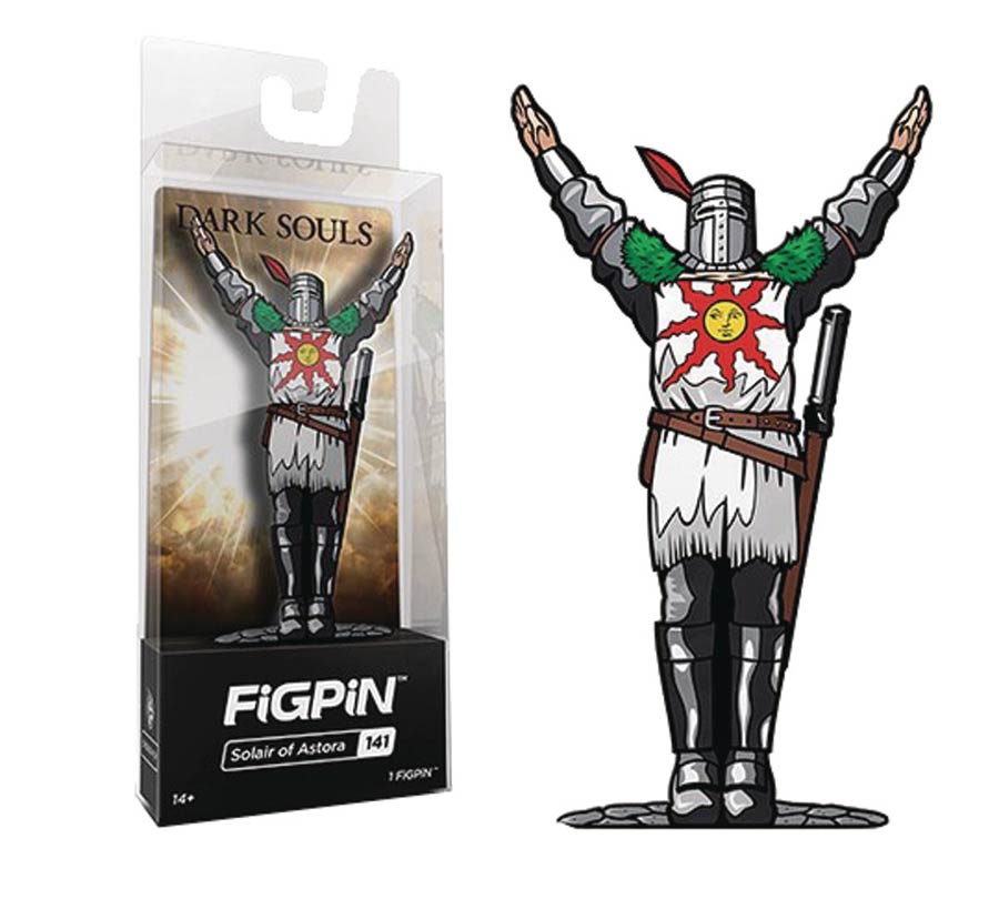 Dark Souls FigPin - Solaire Of Astora