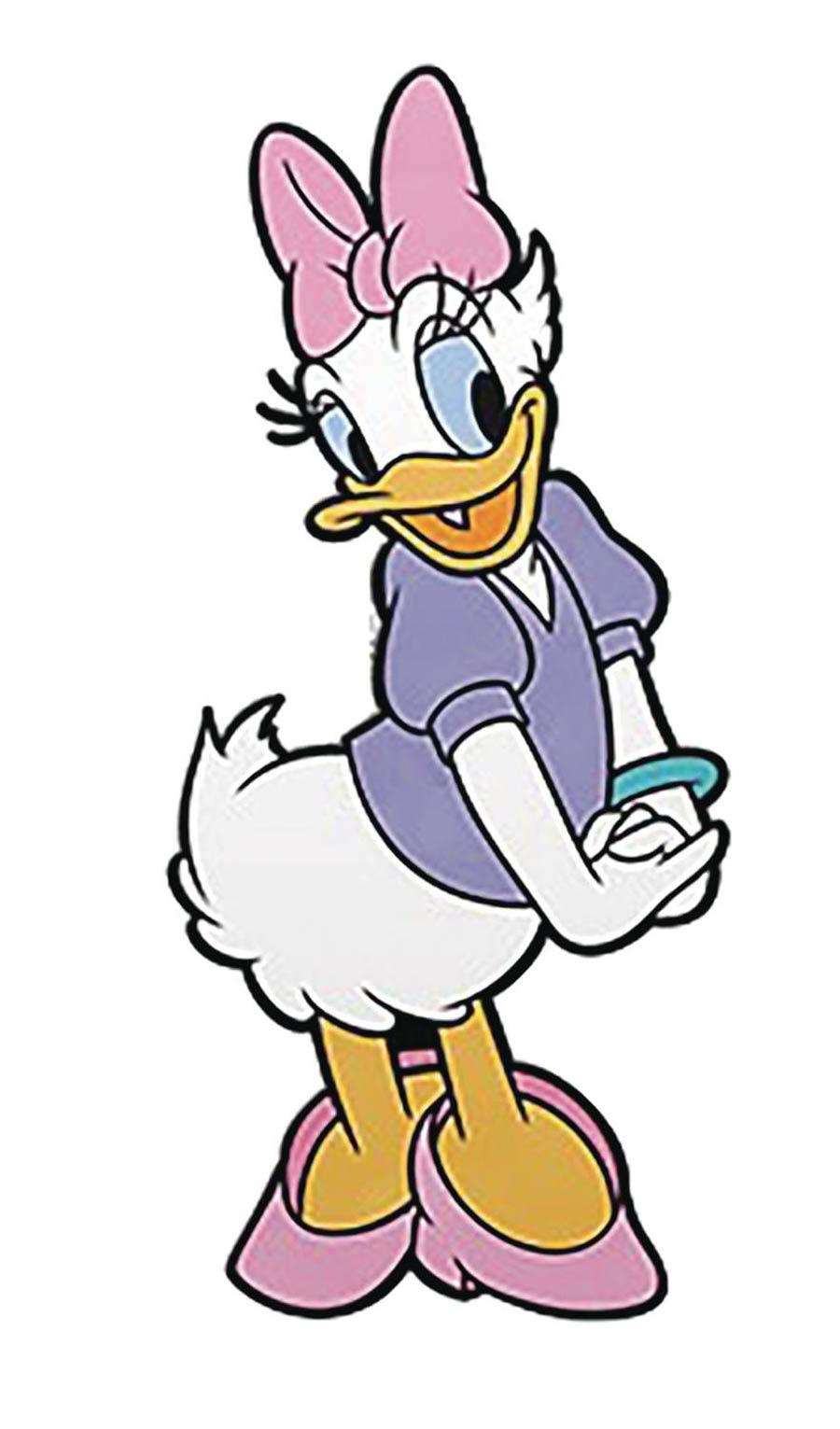 Disney Mini FigPin - Daisy Duck