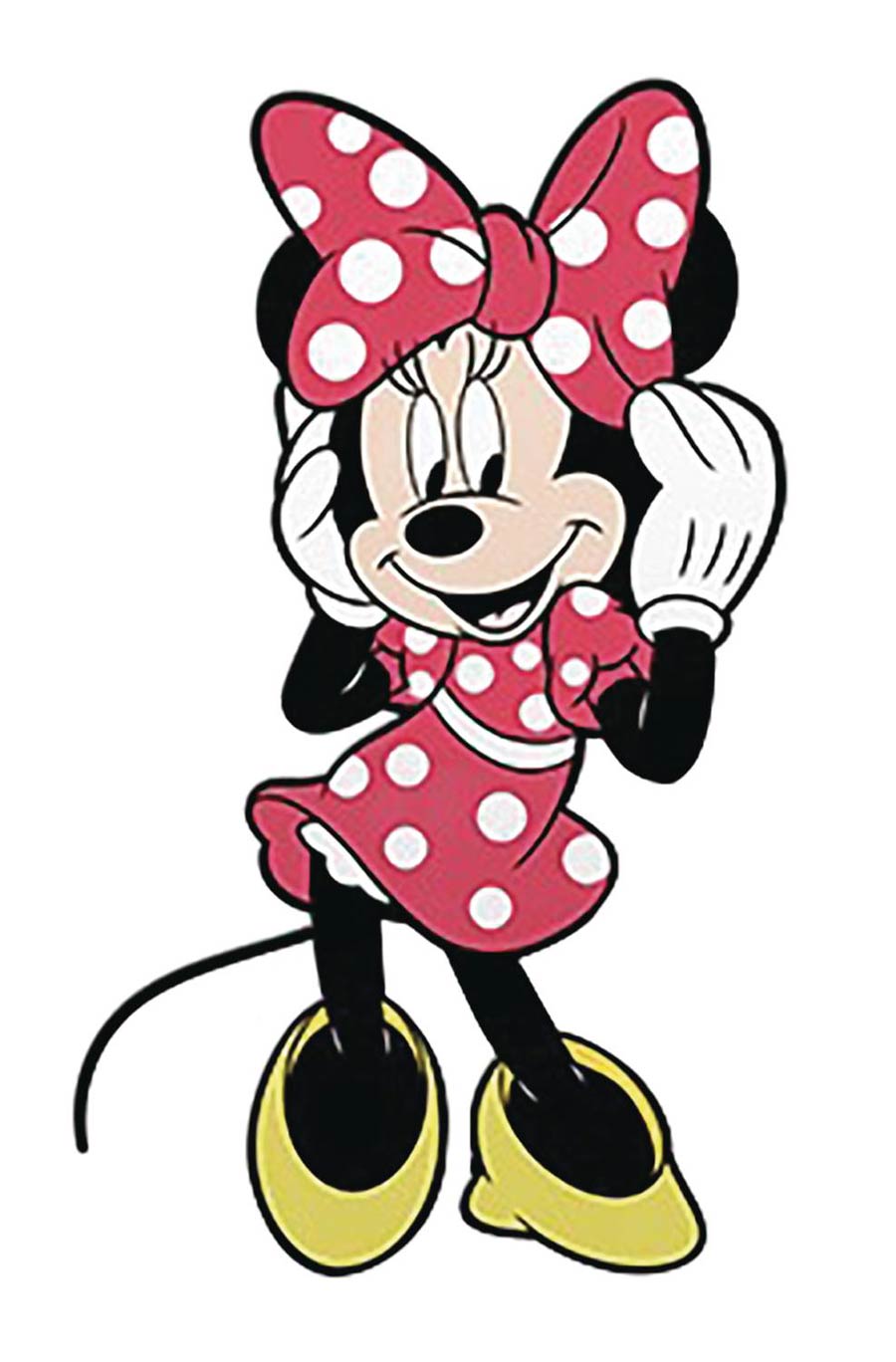 Disney Mini FigPin - Minnie Mouse