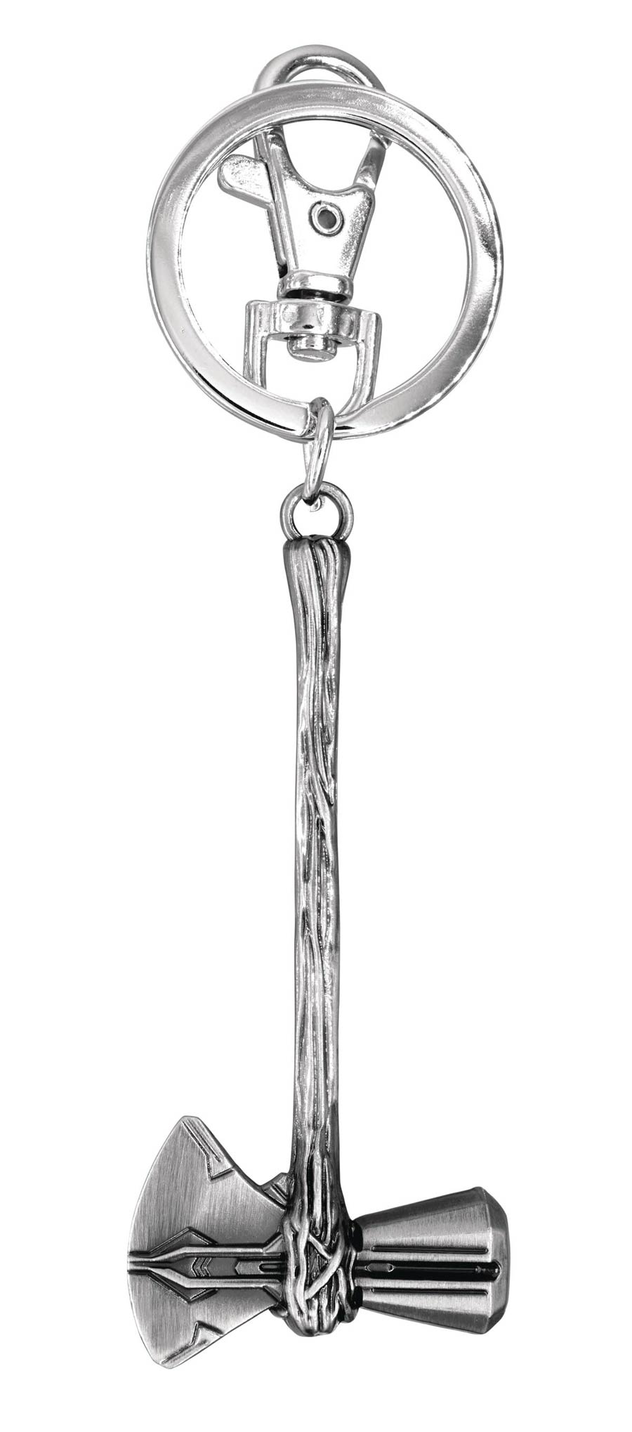 Avengers Infinity War Stormbreaker Pewter Keyring