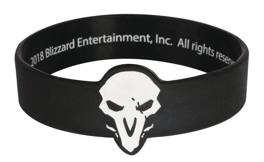 Overwatch Rubber Bracelet - Reaper