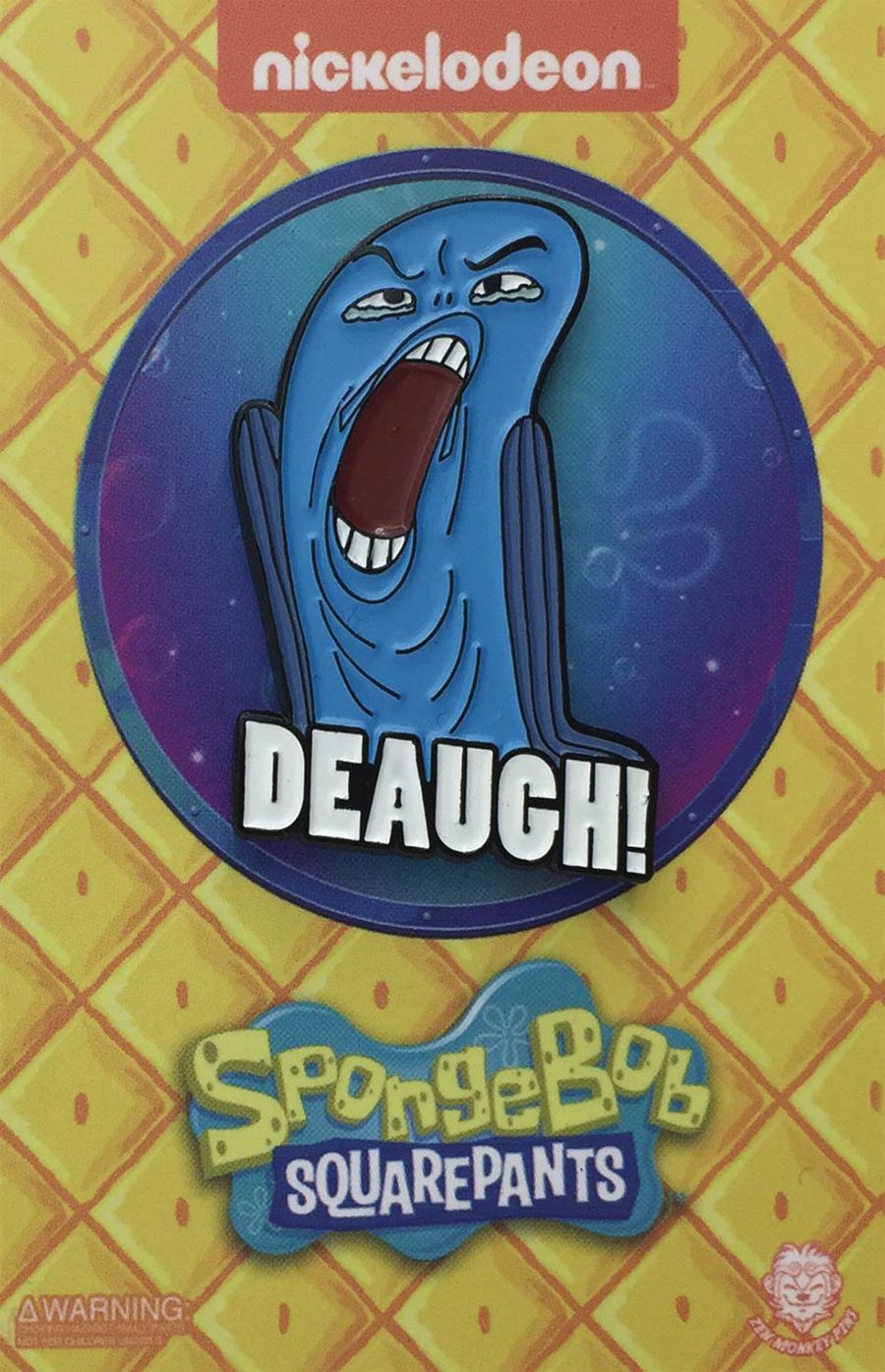SpongeBob SquarePants Pin - Deaugh