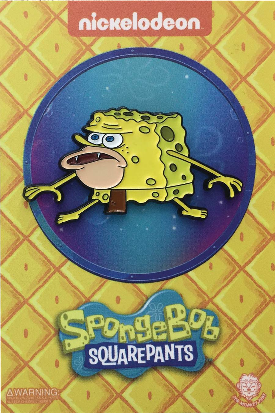 SpongeBob SquarePants Pin - SpongeGar